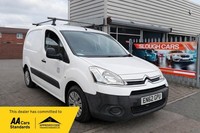 2013 Citroen Berlingo 1.6 HDi 625Kg Enterprise 75ps PANEL VAN Diesel Manual