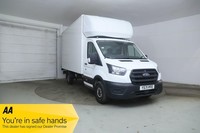 2021 Ford Transit 2.0 350 EcoBlue HD Leader RWD L4 Euro 6 (s/s) 2dr (DRW) CHASSI