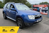 2014 Dacia Duster 1.5 dCi 110 Laureate 5dr HATCHBACK Diesel Manual
