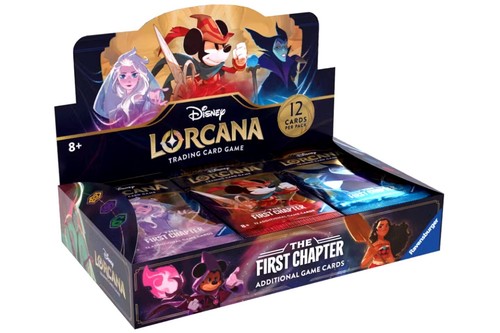 Disney Lorcana The First Chapter Booster Box Sealed ✨1st