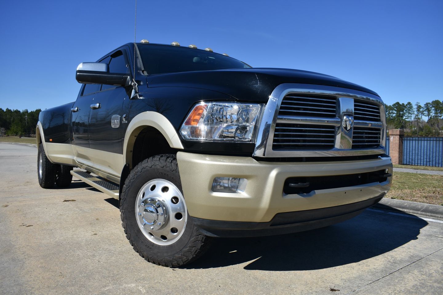 2012 Ram 3500 Laramie Longhorn 179124 Miles Brown Pickup Truck 6 Automatic