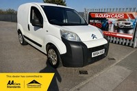 2014 Citroen Nemo 1.3 HDi Enterprise [non Start/Stop] PANEL VAN Diesel Manual