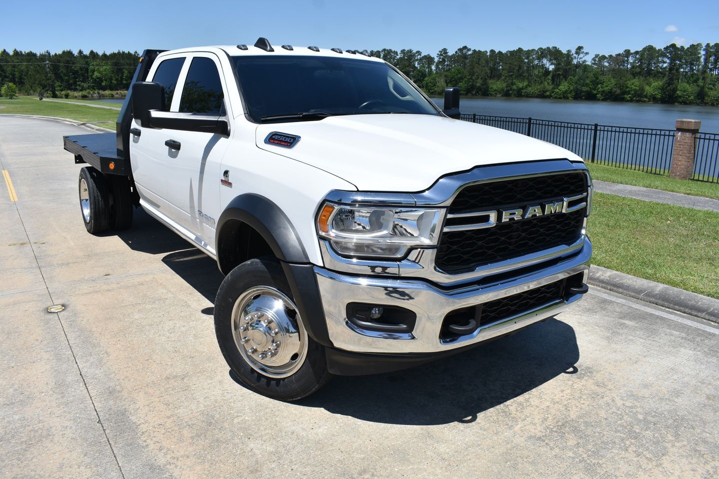 Owner 2020 Ram 4500 Tradesman 129456 Miles White Pickup Truck 6 Automatic