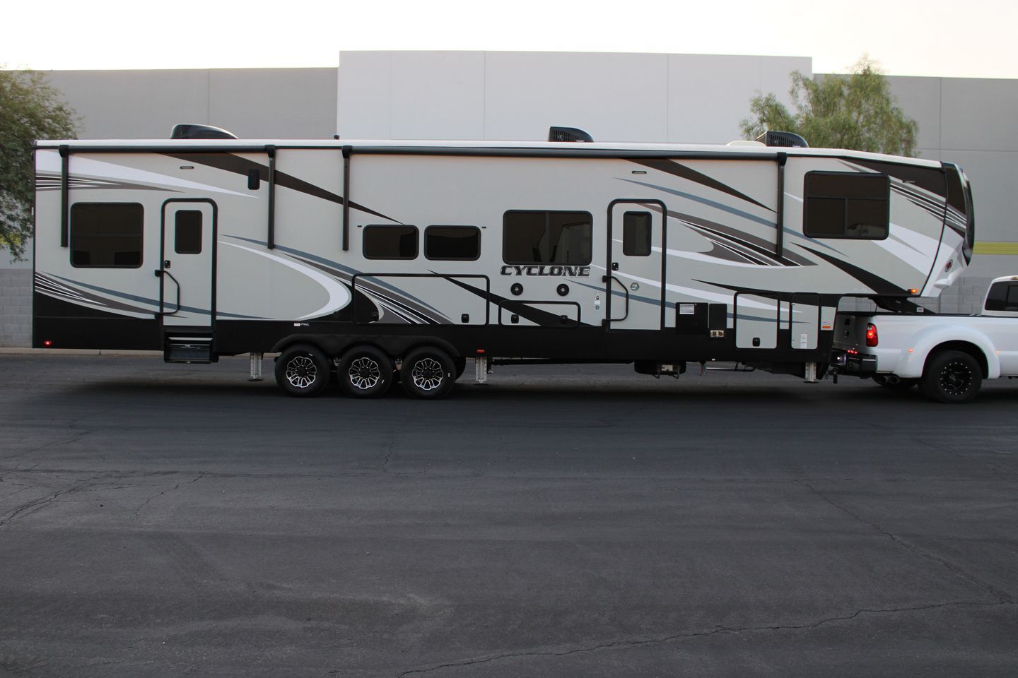 Owner 2020 Heartland Cyclone , Gray with 1 Miles available now!