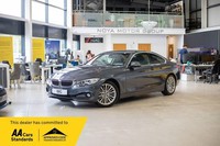 2014 BMW 4 Series 2.0 420i Luxury Coupe 2dr Petrol Auto Euro 6 (s/s) (184 ps) CO