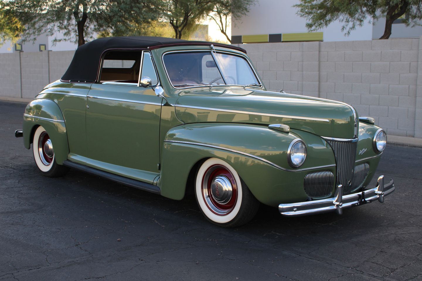 1941 Ford  Super DeLuxe , Green with 79093 Miles available now!