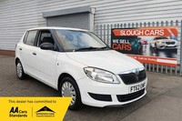 2012 Skoda Fabia 1.2 12V 60 S 5dr HATCHBACK Petrol Manual