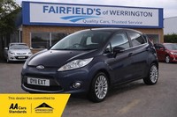 2011 Ford Fiesta 1.4 Titanium Hatchback 5dr Petrol Automatic (154 g/km  94 bhp)