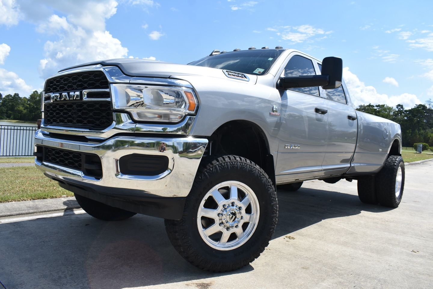 2020 Ram 3500 Tradesman 68062 Miles Silver Pickup Truck 6 Automatic