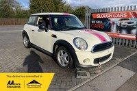 2010 MINI HATCHBACK 1.6 One 3dr HATCHBACK Petrol Manual