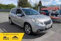 2013 Peugeot 2008 1.6 e-HDi 115 Feline 5dr [Calima] HATCHBACK Diesel Manual