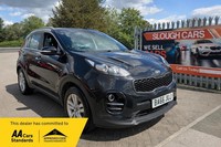 2017 Kia Sportage 1.7 CRDi ISG 2 5dr ESTATE Diesel Manual