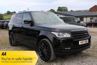 2017 Land Rover Range Rover 4.4 SD V8 Autobiography Auto 4WD Euro 6 (s/s) 5dr ES