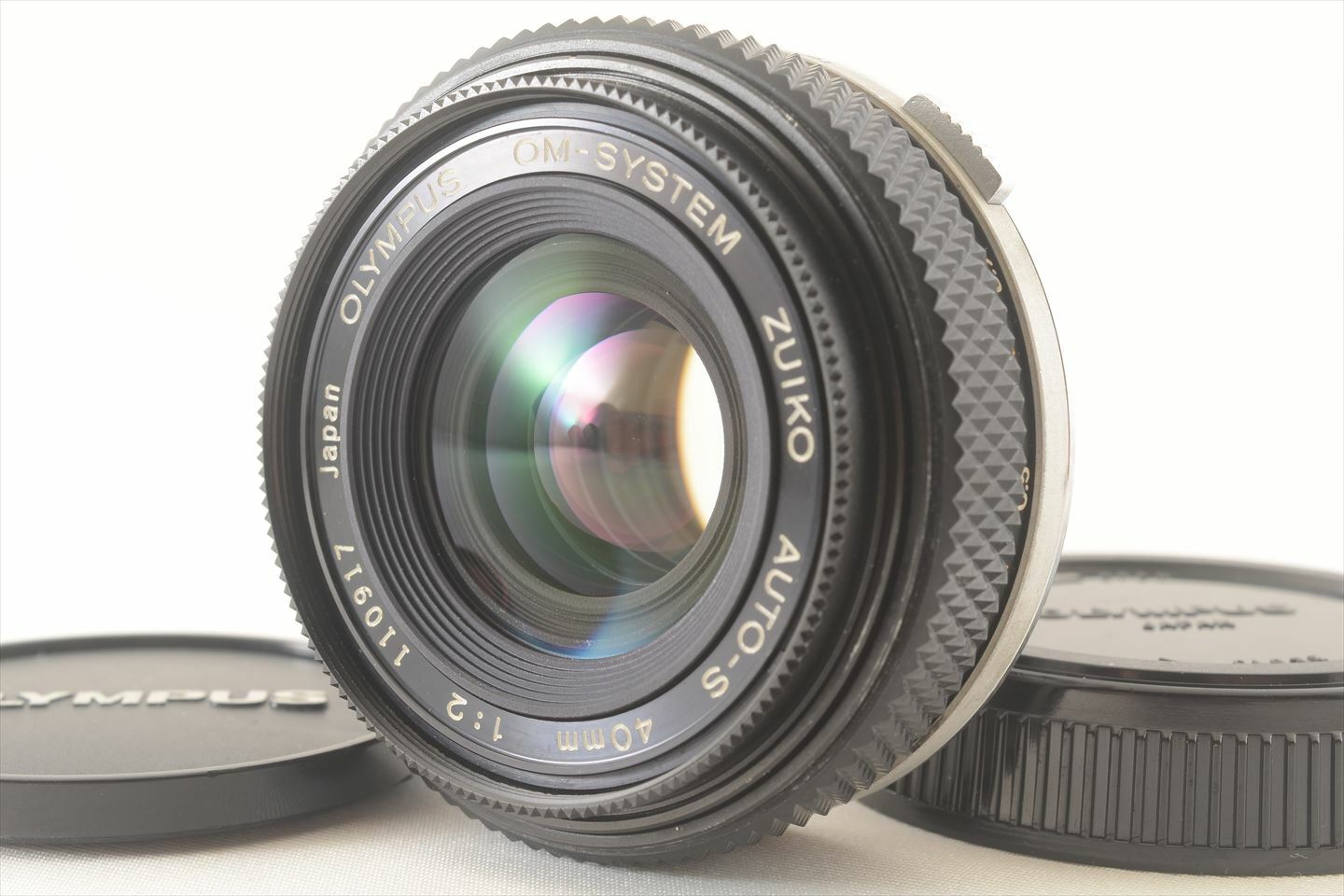 【希少】動作◎ オリンパス ZUIKO AUTO-S 40mm F2 600 希少】動作◎ オリンパス ZUIKO AUTO-S 40mm F2 600