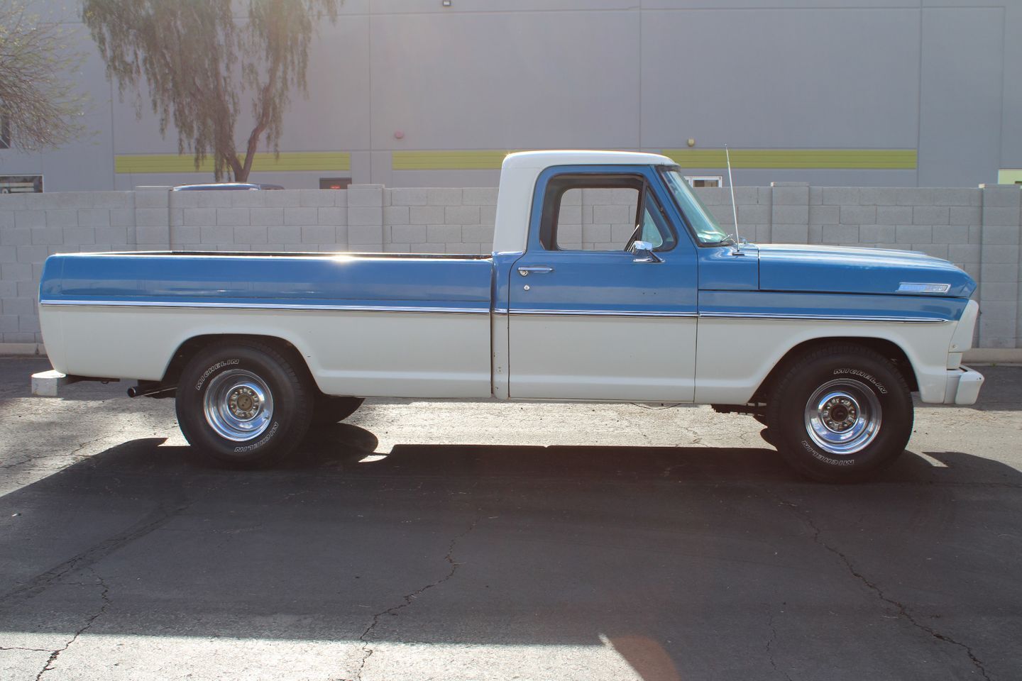 Owner 1967 Ford  F100, Blue with 68370 Miles available now!