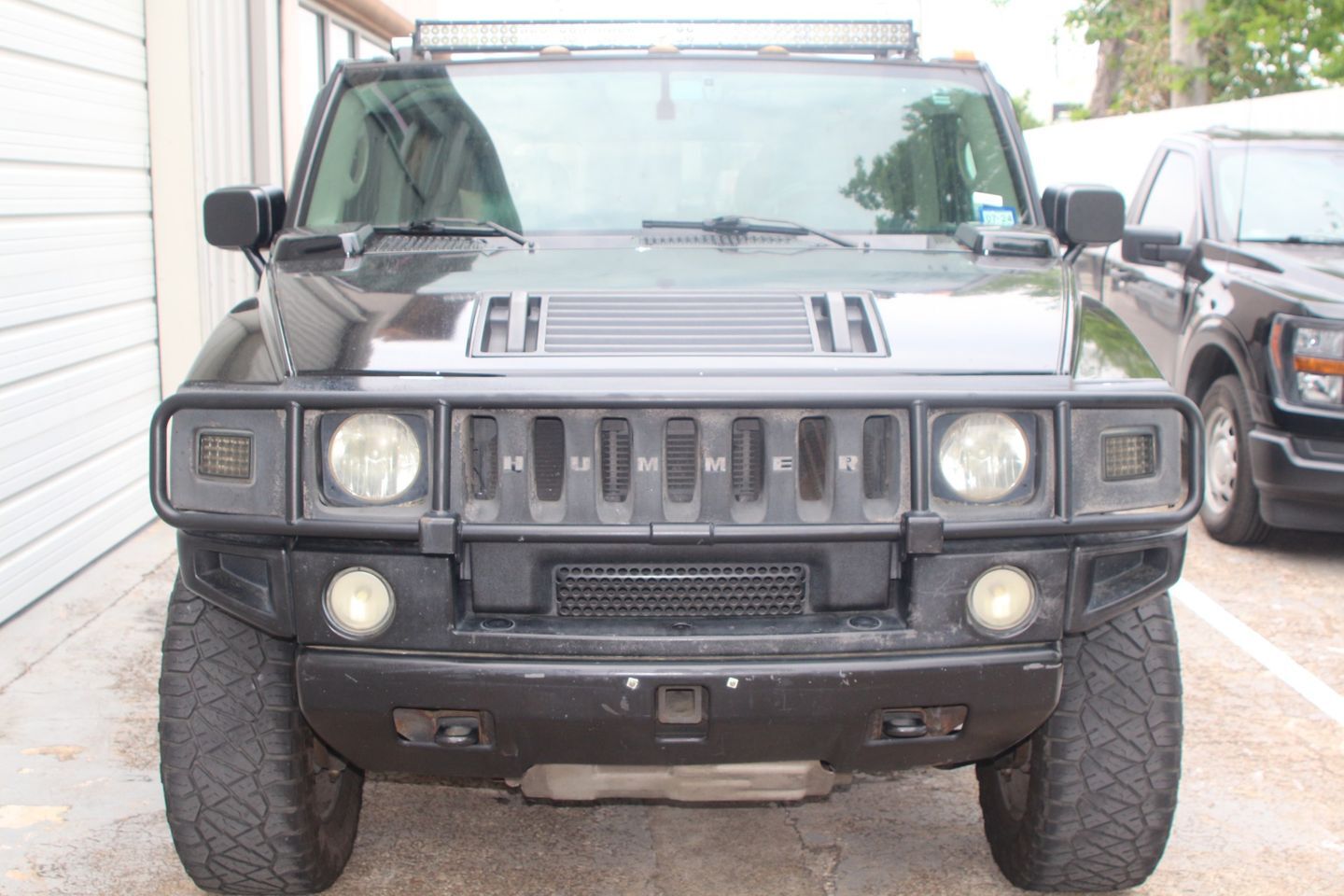 Owner 2003 HUMMER H2  Black 8 Automatic 170766 Miles