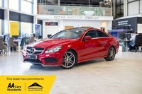 2014 Mercedes-Benz E Class 2.0 E200 AMG Sport Coupe 2dr Petrol G-Tronic+ Euro 6 