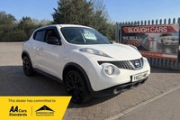2013 Nissan Juke 1.6 N-Tec 5dr HATCHBACK Petrol Manual