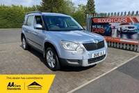 2010 Skoda Yeti 2.0 TDI CR [140] SE 4x4 5dr HATCHBACK Diesel Manual