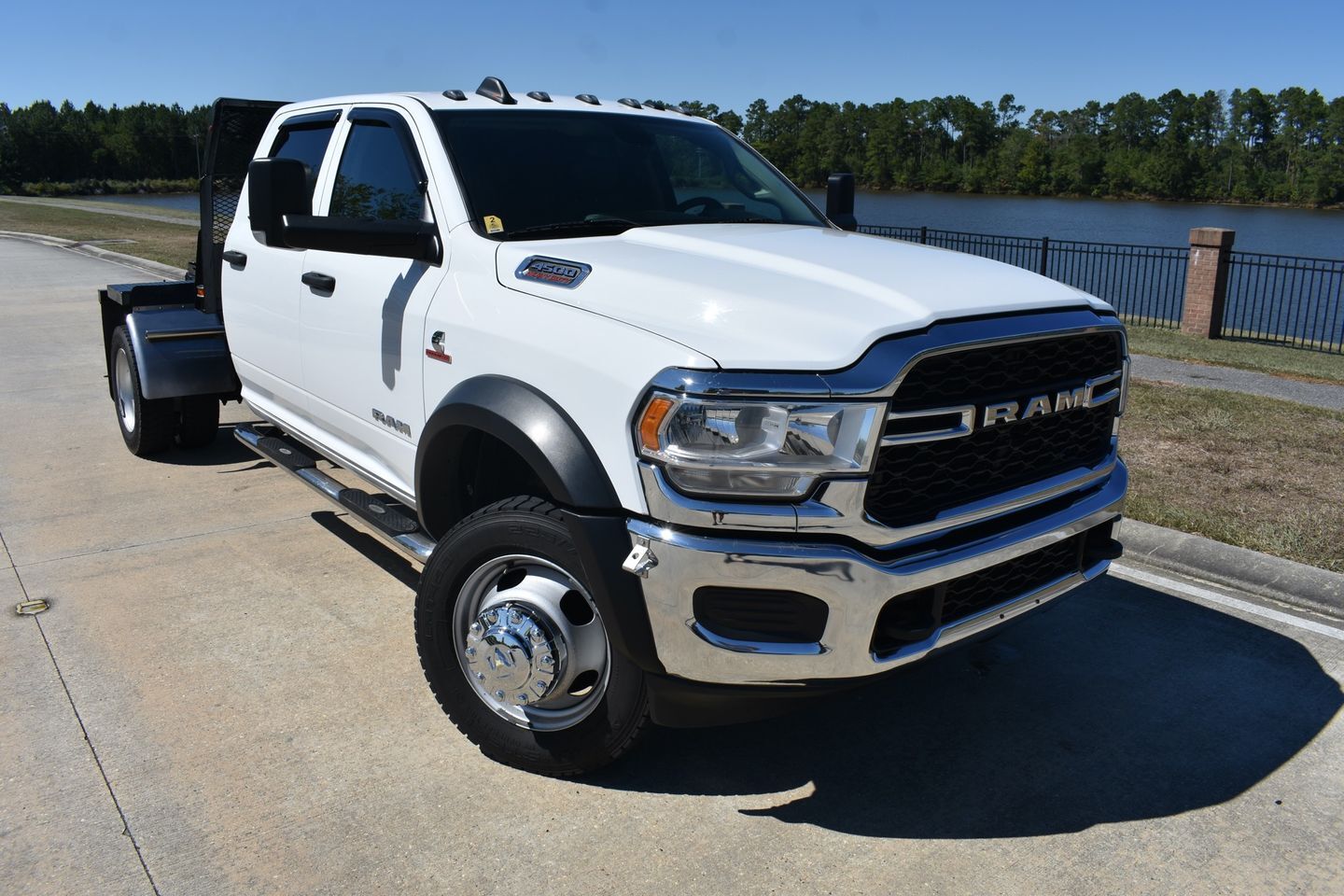 Owner 2020 Ram 4500  143020 Miles White Pickup Truck 6 Automatic