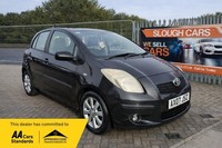 2007 Toyota Yaris 1.3 VVT-i Zinc 5dr MMT HATCHBACK Petrol Automatic