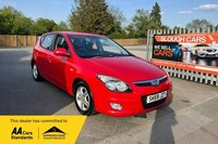 2009 Hyundai i30 1.4 Comfort 5dr HATCHBACK Petrol Manual