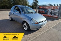 2007 Ford Ka 1.3i Zetec [70] 3dr [Climate] HATCHBACK Petrol Manual
