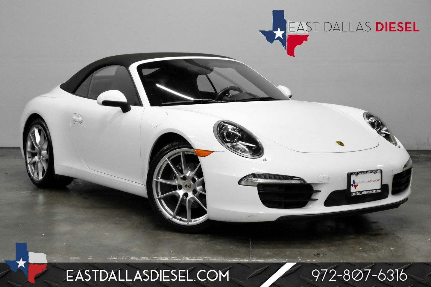 WHITE Porsche 911 with 48966 Miles available now!