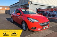 2015 Vauxhall Corsa 1.2 Design 3dr HATCHBACK Petrol Manual