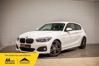 2017 BMW 1 Series 118i [1.5] M Sport Shadow Ed 3dr Step Auto HATCHBACK PETROL Au