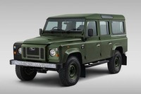 2006 Land Rover Defender  Churchill Re-Creation Station Wagon Td5 ESTATE Diesel 