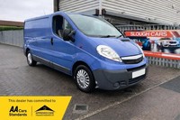 2013 Vauxhall Vivaro 2.0CDTI [115PS] Van 2.9t Euro 5 PANEL VAN Diesel Manual