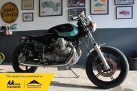 1993 Moto Guzzi 750  Petrol Manual
