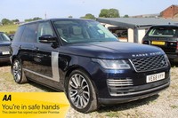 2018 Land Rover Range Rover 4.4 SD V8 Autobiography Auto 4WD Euro 6 (s/s) 5dr ES