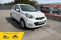 2015 Nissan Micra 1.2 Acenta 5dr HATCHBACK Petrol Manual