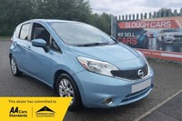 2014 Nissan Note 1.5 dCi Acenta 5dr MPV Diesel Manual