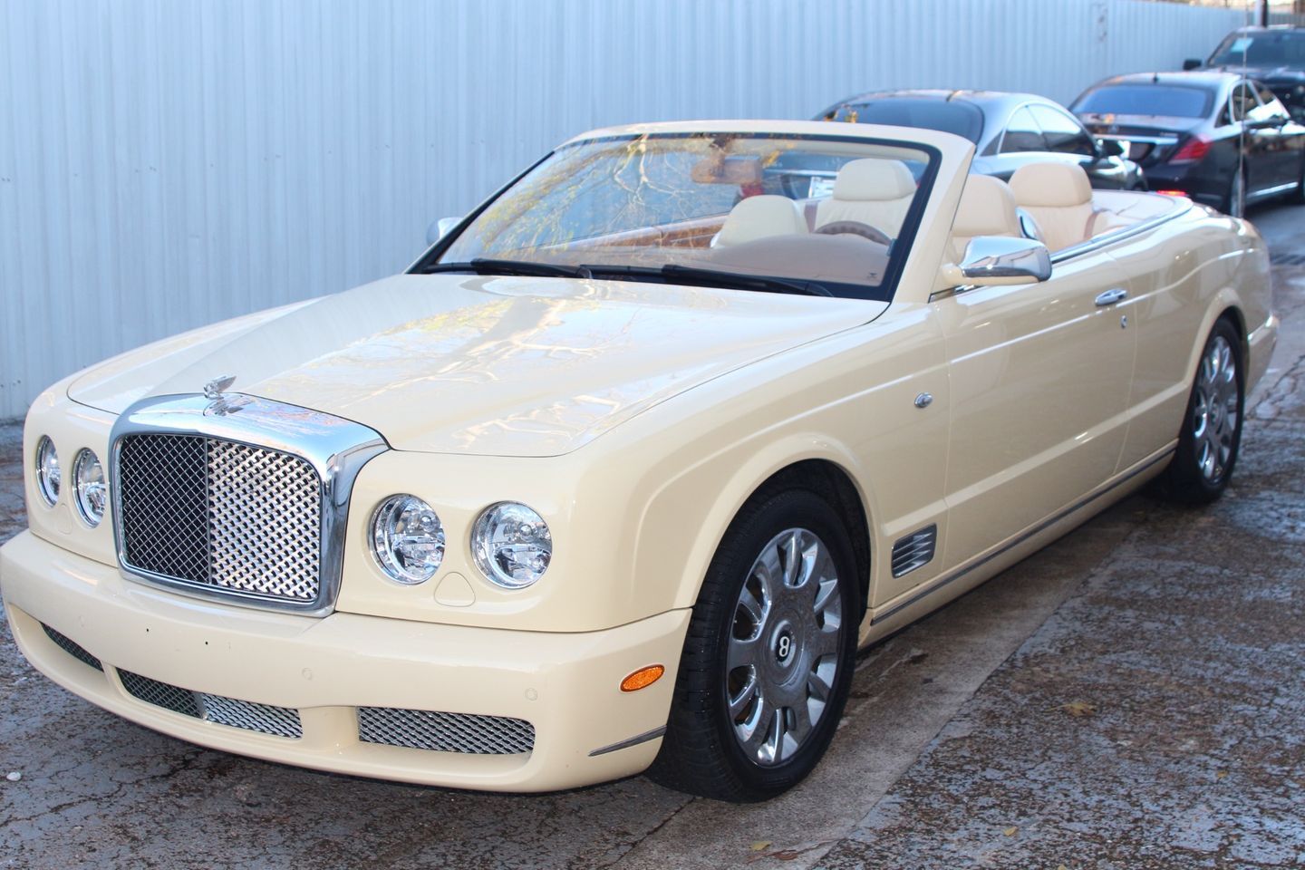 2009 Bentley Azure Convt Tan 8 Automatic 15288 Miles