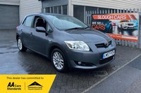 2008 Toyota Auris 1.6 VVTi TR 5dr HATCHBACK Petrol Manual