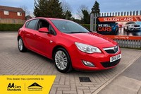 2011 Vauxhall Astra 1.4i 16V Excite 5dr HATCHBACK Petrol Manual