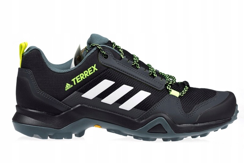 Fx4575 Adidas Terrex Ax3  Herren Wanderschuhe Turnschuhe Trekkingschuhe Schwarz