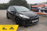 2008 Ford Fiesta 1.4 Titanium 5dr HATCHBACK Petrol Manual