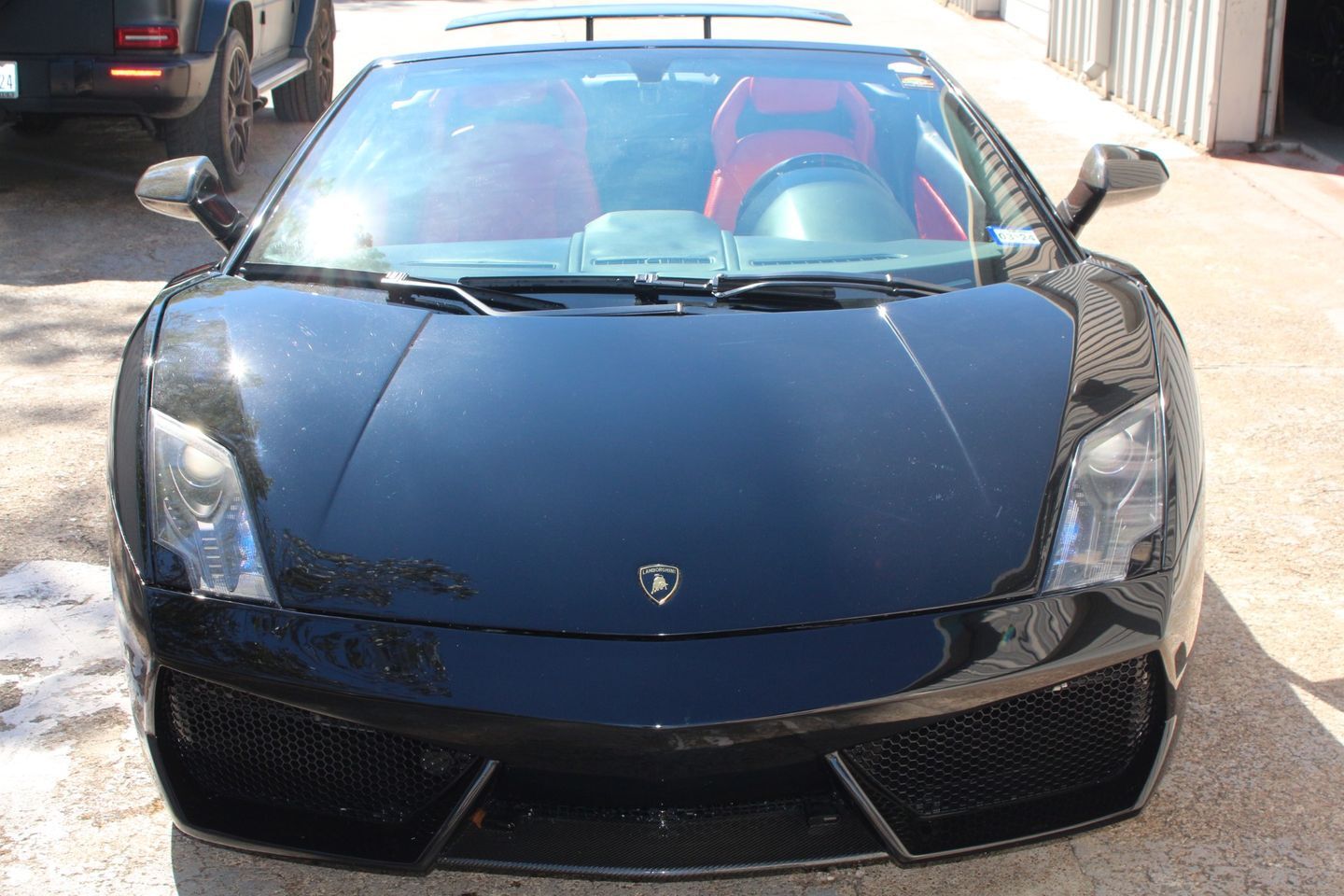 Owner 2010 Lamborghini Gallardo LP 560-4 Spyder Black 10 Automatic 45479 Miles