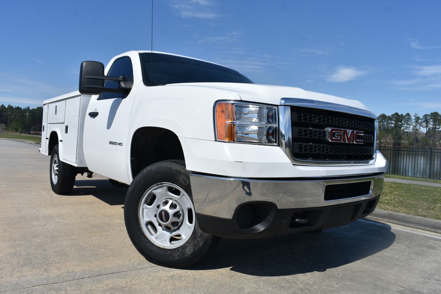 2012 GMC Sierra 2500HD Work Truck 239689 Miles White Pickup Truck 8 Automatic