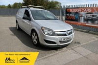 2009 Vauxhall ASTRAVAN Sportive 1.7 CDTi Van CAR DERIVED VAN Diesel Manual