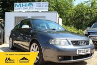 2002 Audi S3 1.8 quattro 3dr HATCHBACK Petrol Manual