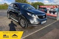 2014 Kia Sportage 2.0 CRDi KX-2 5dr ESTATE Diesel Manual