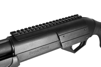 Trinity picatinny rail adapter for Benelli Nova Supernova 12 gauge hunting tacti