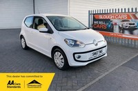 2012 Volkswagen UP 1.0 Move Up 3dr HATCHBACK Petrol Manual