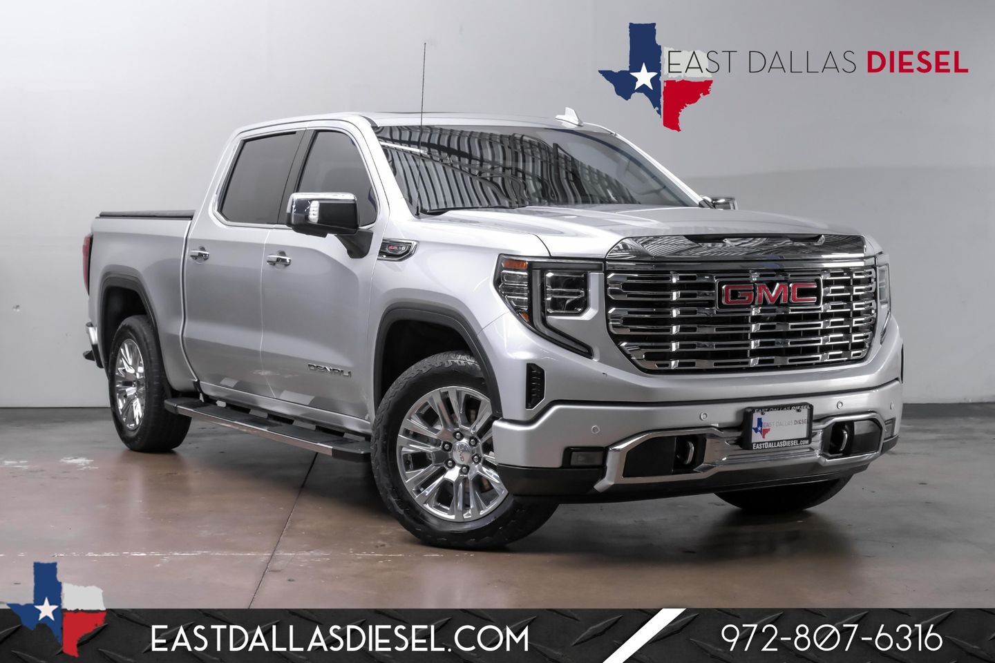 [GAN] Quicksilver Metallic GMC Sierra 1500 with 36816 Miles available now!