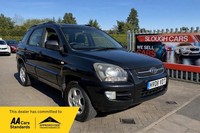2008 Kia Sportage 2.0 CRDi XS 5dr 2WD Auto ESTATE Diesel Automatic